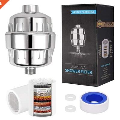 15 Stage Universal 1/2' High Output Shower Filter Bathro