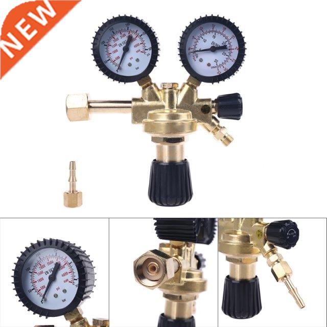 CO2 Argon Nitrogen Pressure Reducing Regulator Shockproof MA
