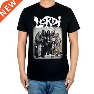 Rock shirt Style women men band Mask Finland Lordi kinds