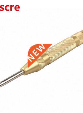New 5'' Automatic Center Pin Punch Spring Loaded Marking Sta