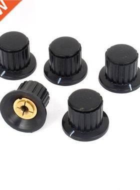 18mm Top Dia 4mm Shaft Potentiometer Volume Control Knobs 5