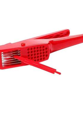 Garlic Press 2 In 1 Garlic Mince And Garlic Slice Easy Squee