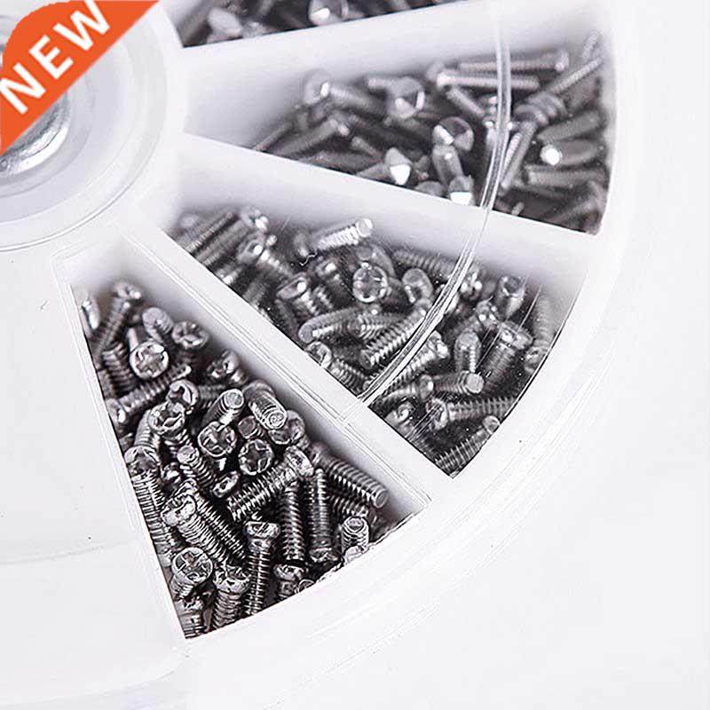 12 Kinds Of Nuts Screws Assortment Kit 600pcs Screws Nuts M1