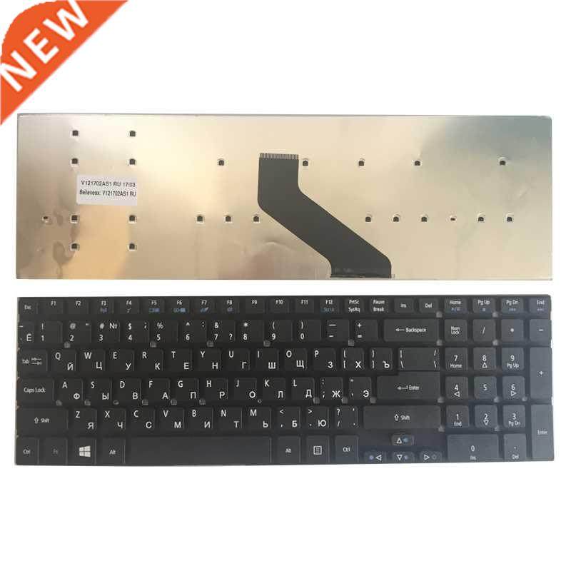 NEW Russian/RU laptop Keyboard for Acer Aspire V3-571G V3-77