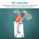 Self Adhesive Shower 1pcs Holder Adjustable Head 360°