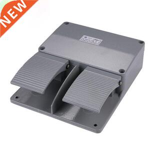1pcs YDT1-16 Foot Control Switch 250V 380V 6A double pedal u
