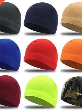 Outdoor Fleece sports Hat Men Women Camping Hiking Caps Fish