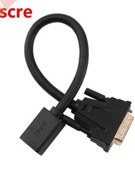 Jasoz Data Cable, DVI to HDMI, Bi-Directional Interconvert H