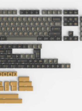 G-MKY AF SA KEYCAP ABS DOUBLE SHOT Keycap FOR Cherry MX swit