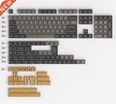 G-MKY AF SA KEYCAP ABS DOUBLE SHOT Keycap FOR Cherry MX swit