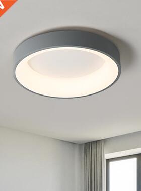 Modern Led Ceiling Lamp Round Master Bedroom Lighting Fixtur
