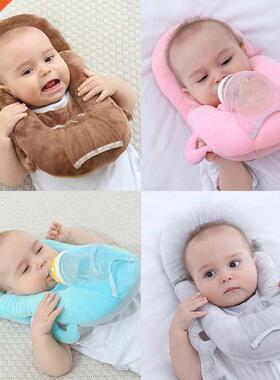 Baby Nursing Pillow Cushion Pure Color Baby Self Feeding Pil