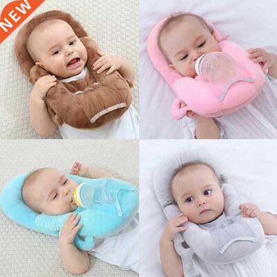 Baby Nursing Pillow Cushion Pure Color Baby Self Feeding Pil