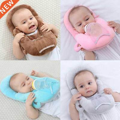Baby Nursing Pillow Cushion Pure Color Baby Self Feeding Pil