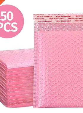 50PCS Bubble Mailers Padded Envelopes Lined Poly Mailer 5 Si