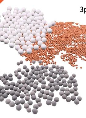 3 Bags Yoa Filtration Shower Head Negative Ion Mineral Balls