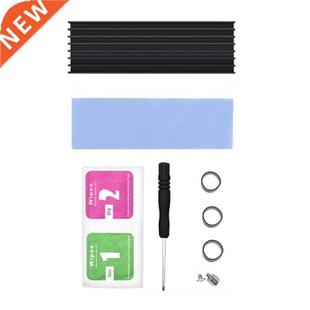 Hard Drive 70x22x6mm Solid 2280 Aluminum State Sink Heat