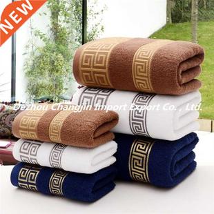 Pure Cotton Towel 34x75cm Embroidered Towels For Adults Qui