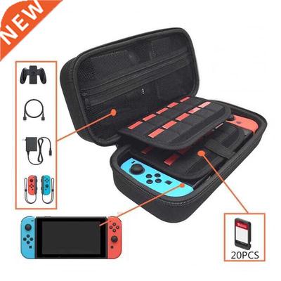 Upgrated Thicken Storage Bag for Nintendo Switch Console Ac