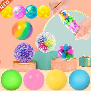Decompression Toys Antisss Balls Ball Fidget Squeeze Squishy