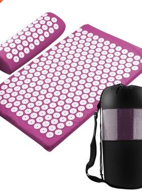 Estera de acupresión para masaje, colchoneta de acupu