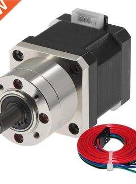 42 Planetary Stepper Gear Motor 17HS4401S-PG518 H40mm 5.18 R