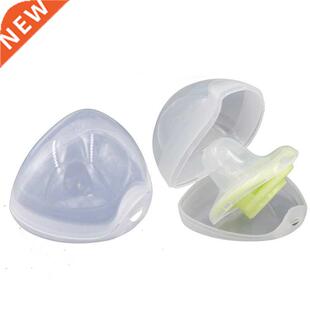 Portable Infant Newborn Baby Pacifier Case Box Dustproof Ki