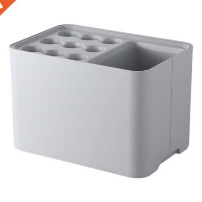 15 Slots Umbrella Storage Rack with Drain Tray Umbrella Bask