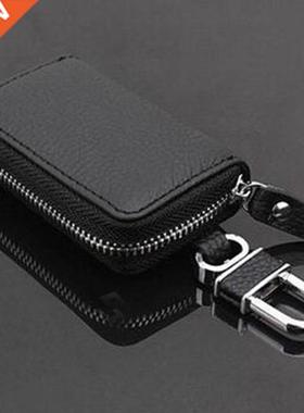 P Leather Keychain Car Key Wallets Wo Key Holder Housekeepe