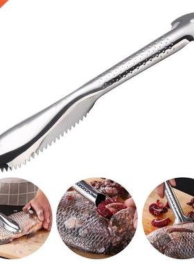 Stainless Fish Scales Scraping Graters Fast Remove Fish Clea