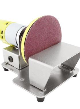 Electric Rotary Polisher Table Disc Sander With 7 Variable S