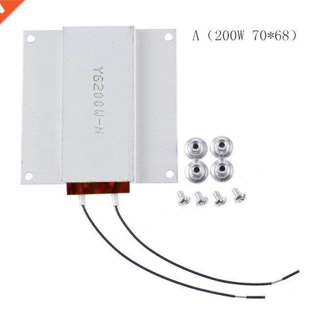 PTC Heatng Thermostat Heater Plate 220V Dsassemble the Led