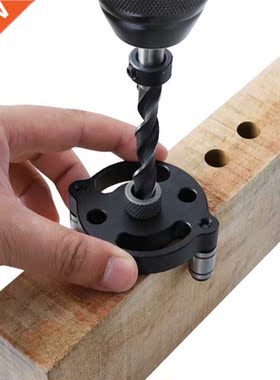 Vertical Hole Punch Locator 3-10mm Jig Hardware Adjustale D