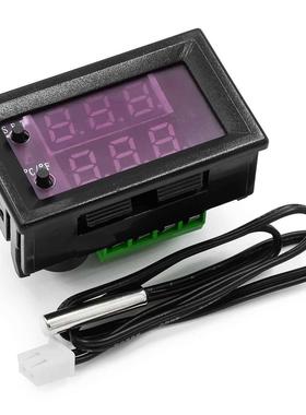 Microcomputer digital thermostat electronic W1209WK 12V red