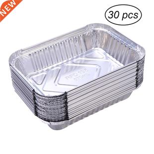 Tray Disposable Tin Foil Aluminum Pan Drip BBQ 570ml 0pcs