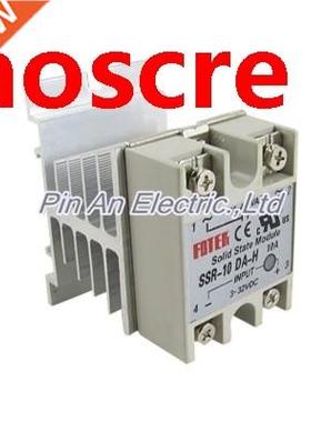 DC 3-32V 90-480V AC 10A SSR Solid State Relay SSR-10DA-H w H