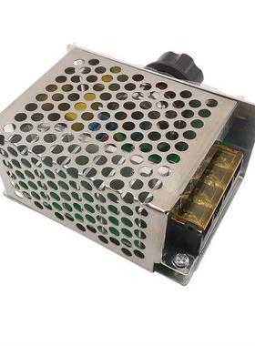 4000W 220V AC Motor Speed Controller SCR Voltage Regulators