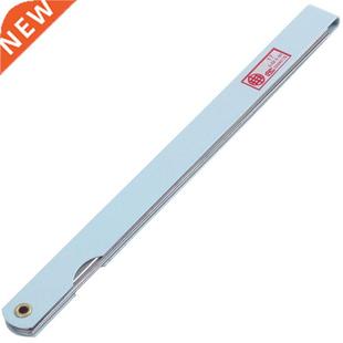 Gap Feeler Measure Thick 1.0mm 0.02mm Leaves Long 200mm