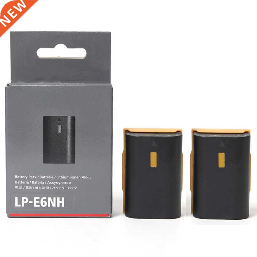 Original 2130mAh LP-E6NH LPE6NH Battery for Canon EOS R R5 R
