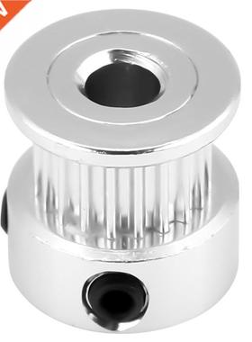 10pcs 20 Teeth Timing Belt Idler Pulley Bore 5mm With Bearin