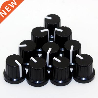 Newest !! Hot Sale 10 Pcs 6mm Shaft Hole Dia Plastic Three