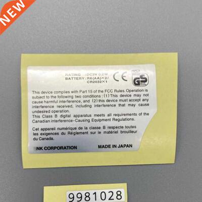 5 PCS a lot Replacement Stickers For S-N-K N-G-P-C Game Cons