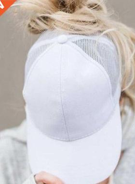 Baseball Cap Casual Sport Caps Women Vacation Snapback Cotto