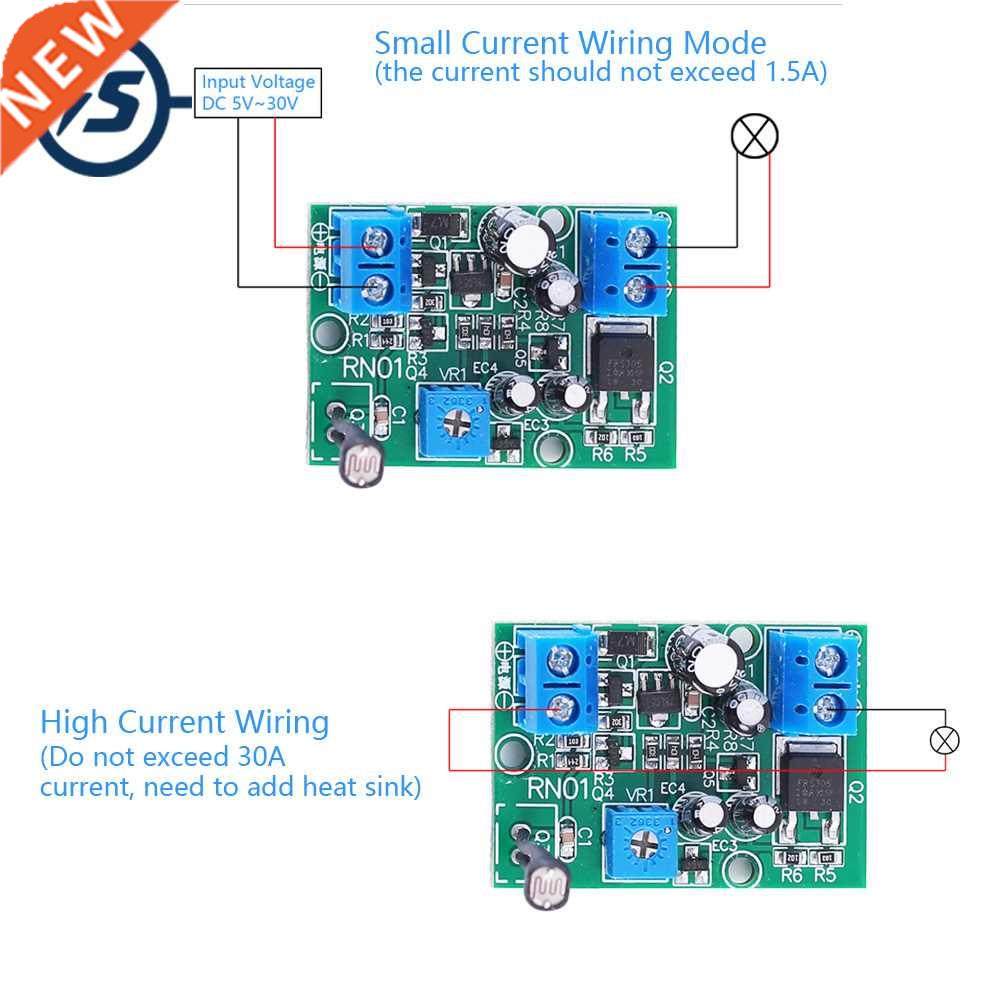 1CH Delay Relay Module Automatic Delay Switch 30A Driver Mod