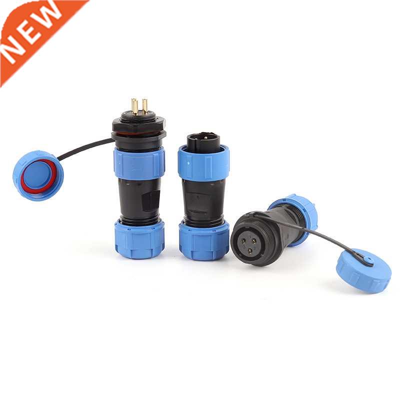 SP17 IP68 Waterproof Connectors Cable Wire Plug Socket Male