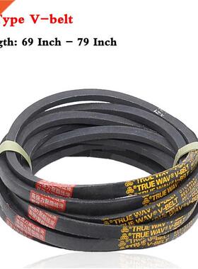 1PCS B Section V-belt Triangle Belt B-69 Inch ~ B-79 Inch 适