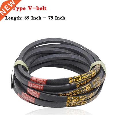 1PCS B Section V-belt Triangle Belt B-69 Inch ~ B-79 Inch 适