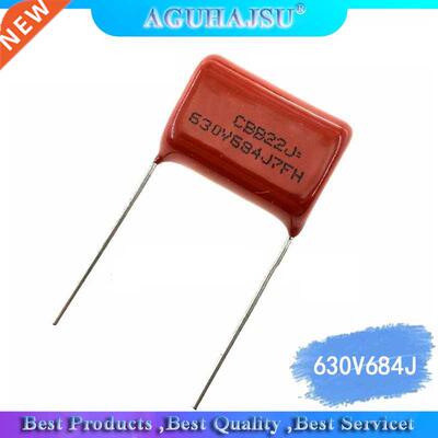 10PCS 630V684J 0.68UF Pitch 20MM 684 630V 680nf CBB Polyprop