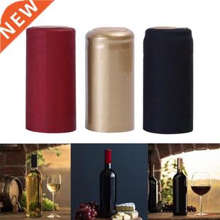 Heat Shrink Capsules 50pcs Caps Bottle Plastic Cel Wine