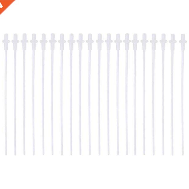 20 Sets of Artificial Insemination Rod Test Tube Disposable